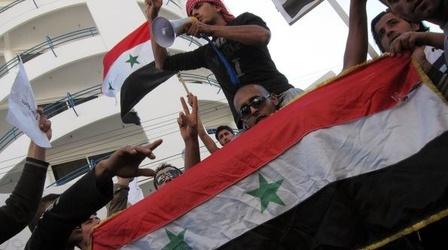 Video thumbnail: PBS NewsHour As Unrest Spreads, Syria Cracks Down on Protesters