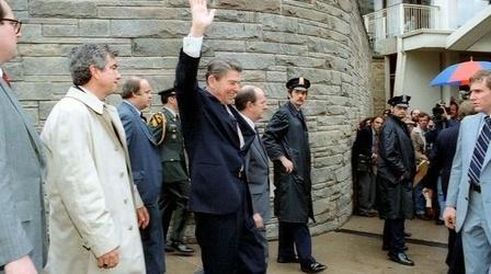 Video thumbnail: PBS NewsHour The Assassination Attempt on Ronald Reagan, 30 Years On