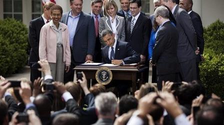 Video thumbnail: PBS NewsHour JOBS Act: Debating the Benefits and Risks
