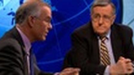 Video thumbnail: PBS NewsHour Shields and Brooks on New Year's, Budget Fights, Chuck Hagel