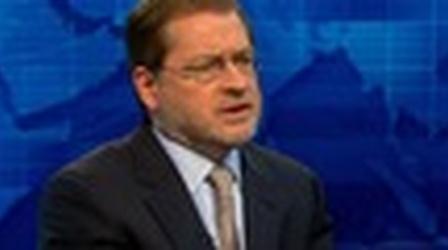 Video thumbnail: PBS NewsHour Grover Norquist on Balanced Approach to 'Pink Unicorns'