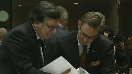 Video thumbnail: PBS NewsHour European Leaders Seek Solutions to Debt Crisis at EU Summit