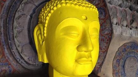 Video thumbnail: PBS NewsHour Artist Creates Digital Simulation of Cave Temples of...