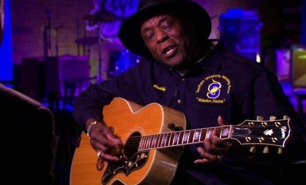 Buddy Guy Plays His Guitar for the NewsHour