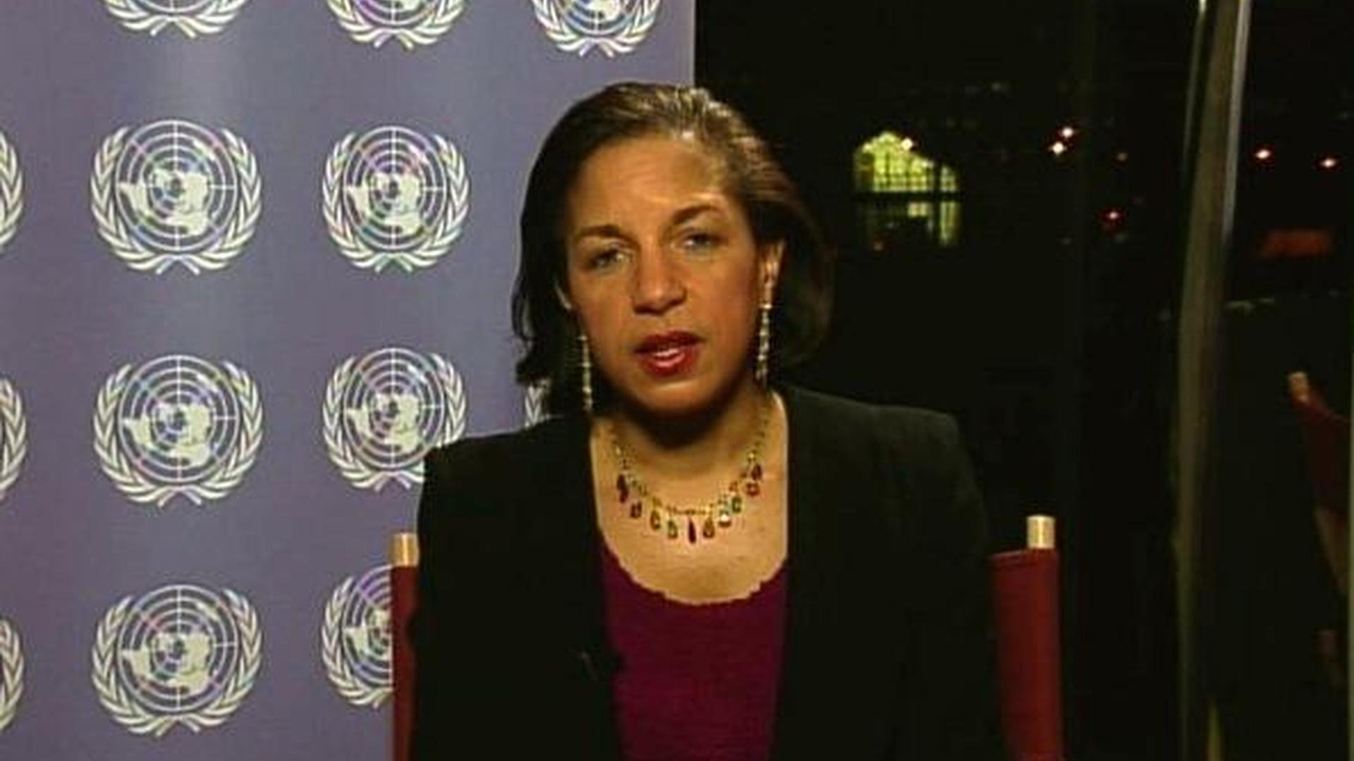 Rice: U.S. Seeks 'Unified Decision' in Security Council | PBS NewsHour ...