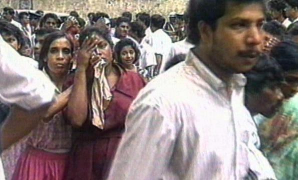 Sri Lankan Government Accused of Human Rights Abuses Near...