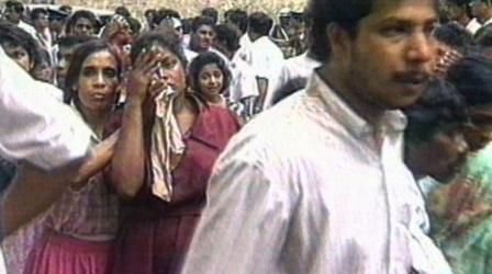 Video thumbnail: PBS NewsHour Sri Lankan Government Accused of Human Rights Abuses Near...