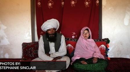 Video thumbnail: PBS NewsHour Photojournalist Captures the World of Child Brides