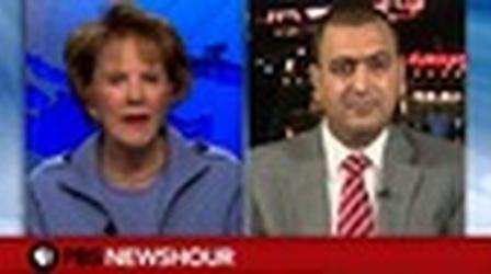 Video thumbnail: PBS NewsHour Egypt's Muslim Brotherhood: Use Democratic Process