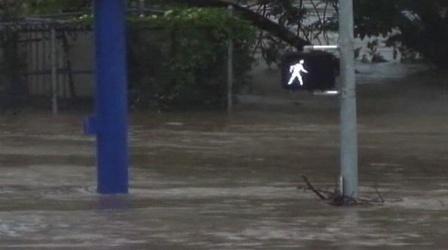 Video thumbnail: PBS NewsHour Report: NYC, Southern CA Among Big Targets of Sea Level Rise