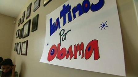 Video thumbnail: PBS NewsHour How Obama, Romney Camps Are Courting Latino Voters
