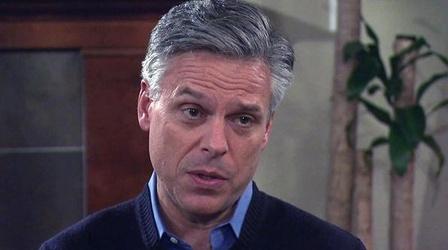 Video thumbnail: PBS NewsHour GOP Hopeful Huntsman Looks to 'Blue Sky' in New Hampshire...