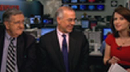 Video thumbnail: PBS NewsHour Shields and Brooks: Senate Races, Bobblehead Forecast