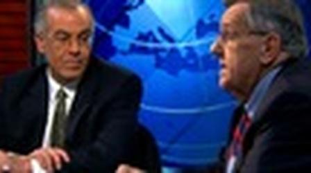 Video thumbnail: PBS NewsHour Shields and Brooks Discuss Afghanistan, Cabinet Nominations