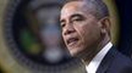 Video thumbnail: PBS NewsHour Obama Optimistic for a Budget Solution Before the Holidays