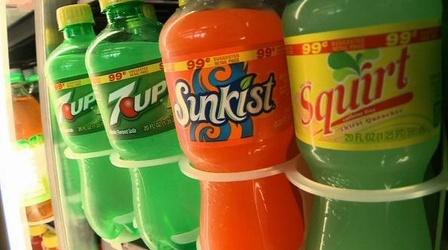 Video thumbnail: PBS NewsHour Should Sugary Drinks Be Taxed Like Cigarettes?