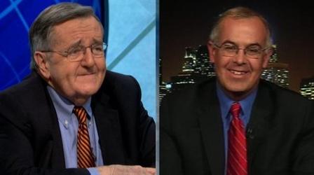 Video thumbnail: PBS NewsHour Shields and Brooks on GOP Foreign Policy Debate,...