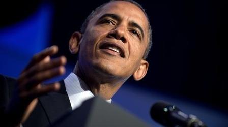 Video thumbnail: PBS NewsHour Obama's Support for Gay Marriage and its Political Effect