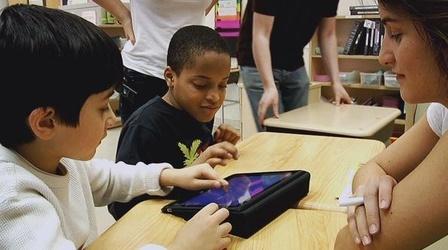 Video thumbnail: PBS NewsHour Autism Now: Demand for Educational Resources for Children...