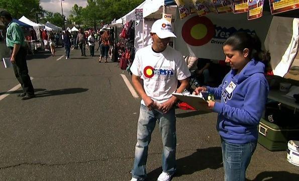 Campaigns Court Colorado Hispanics in Unpredictable Contest