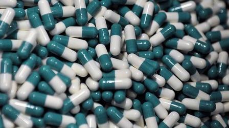 Video thumbnail: PBS NewsHour What's Causing a Shortage of Pediatric Cancer Drugs?