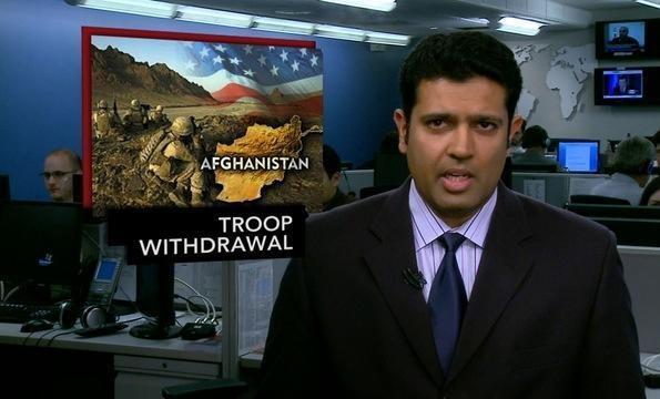 News Wrap: Obama Outlines Afghan War Drawdown Plan