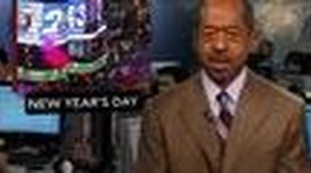 Video thumbnail: PBS NewsHour News Wrap: U.S. and World Celebrates the New Year
