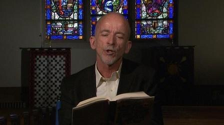 Video thumbnail: PBS NewsHour Poet Mark Doty Reflects on a Community Uniting to Peform...