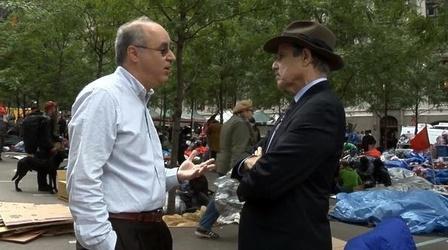 Video thumbnail: PBS NewsHour 'The Buyout of America' Author on Occupy Wall Street...