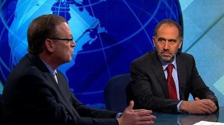 Video thumbnail: PBS NewsHour Unemployment: Addressing Worsening 'Human Disaster' in U.S.