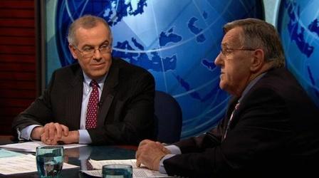 Video thumbnail: PBS NewsHour Shields, Brooks on Santorum Losing Steam, Ron Paul's Push