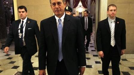 Video thumbnail: PBS NewsHour In Washington, a Familiar Showdown, but 'People Are Dug...