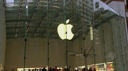 Video thumbnail: PBS NewsHour Who Makes Apple's Gadgets and Under What Conditions?