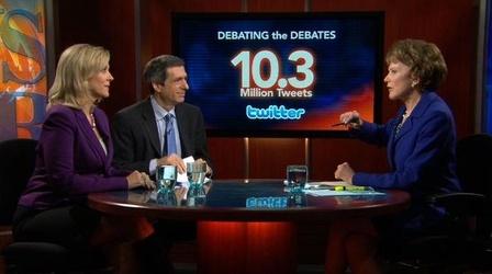 Video thumbnail: PBS NewsHour Debate Was 'Watershed' Moment of Multiple Screen Use