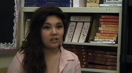 Video thumbnail: PBS NewsHour Teen Reflects on Being Bullied