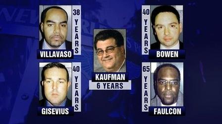 Video thumbnail: PBS NewsHour After Shooting Sentencings, Feds Look to New Orleans Reforms