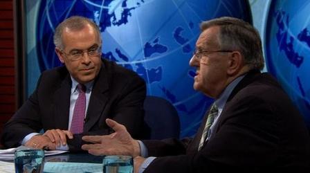 Video thumbnail: PBS NewsHour Shields, Brooks on Gates Legacy, Gingrich's Woes, Weiner...