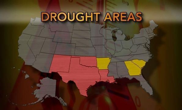 Heat Wave, Drought Create 'Grim' Crop Yields for Farmers...