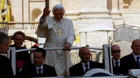 Video thumbnail: PBS NewsHour Pope's Butler to Cooperate in Vatican Scandal Inquiry