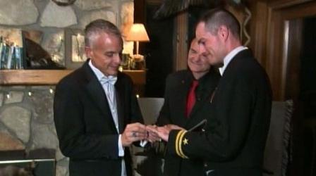 Video thumbnail: PBS NewsHour Staff Sgt. Discharged by Don't Ask, Don't Tell: 'I Should...