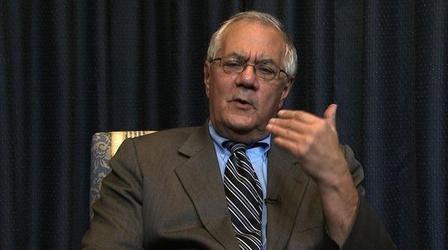 Video thumbnail: PBS NewsHour Barney Frank on Dysfunction in Congress: 'Blame James...