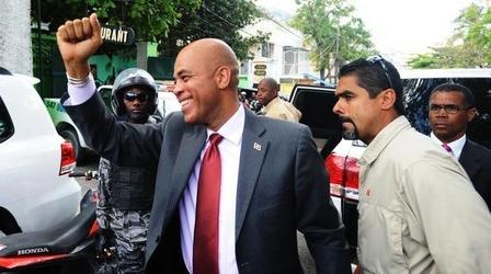 Video thumbnail: PBS NewsHour Will Haitians, International Community Rally Around...