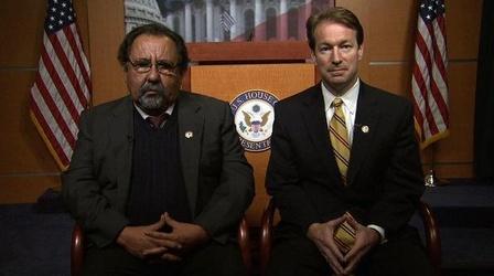Video thumbnail: PBS NewsHour Congressmen on Stakes of Court's Health Reform Ruling