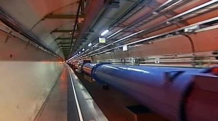 Video thumbnail: PBS NewsHour Physicists Discover Clear Evidence of Elusive Higgs Boson