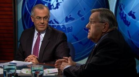 Video thumbnail: PBS NewsHour Shields, Brooks on Romney's Electability, Cain's 9-9-9...