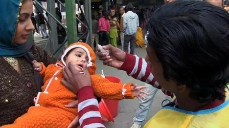 Video thumbnail: PBS NewsHour India Close to Being Polio-free, But Challenges Still Remain