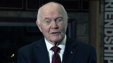 Video thumbnail: PBS NewsHour 50 Years Later, John Glenn Recounts His Historic Mission