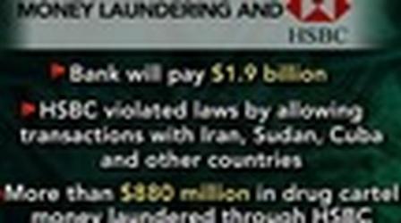 Video thumbnail: PBS NewsHour British Bank HSBC Makes $2 Billion Settlement