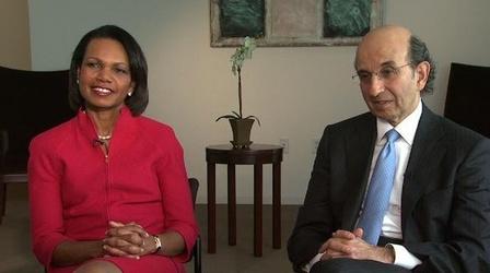 Video thumbnail: PBS NewsHour Rice, Klein Want to Better Education for National Security