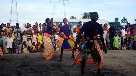 Video thumbnail: PBS NewsHour Tanzanian Teen Dances to Educate on HIV